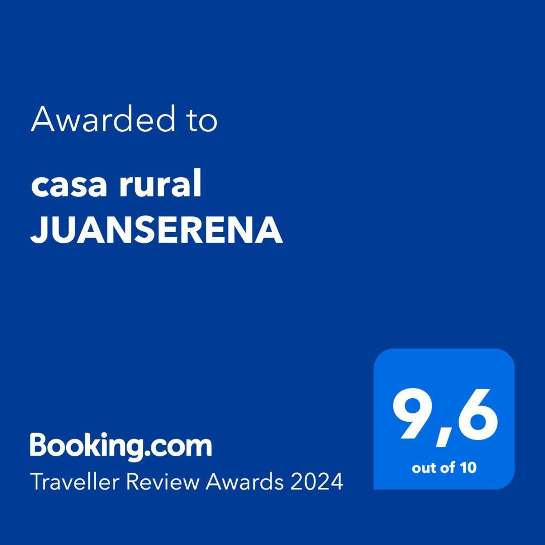 Casa Rural Juanserena Echarren 外观 照片